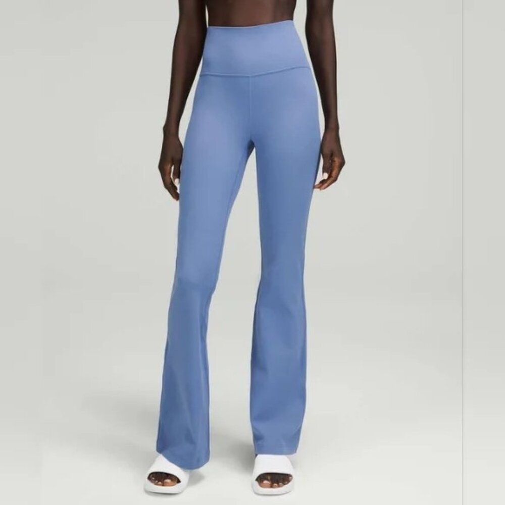 Lululemon $118 Groove Nulu Super-High-Rise Flared Water Drop Pant Sz 20 NWT!